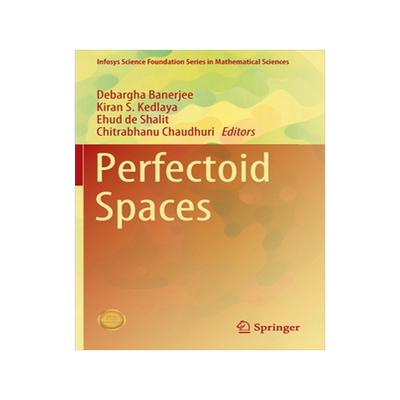 预订 Perfectoid Spaces