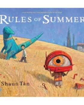 预售 英文原版 夏天守则 陈志勇 精装绘本 Rules of Summer by Shaun Tan