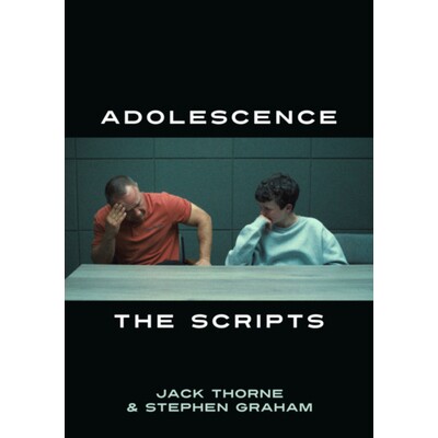 预售 混沌少年时 剧本 网飞剧集电视剧 家庭教育 英文原版 Adolescence: The Scripts