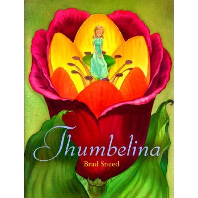 预订 拇指姑娘 童话民间故事 英文 Thumbelina:9780803728127