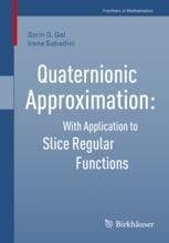 预订 Quaternionic Approximation