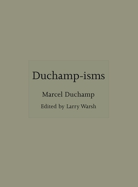Duchamp-isms 杜尚主义 9780691274485