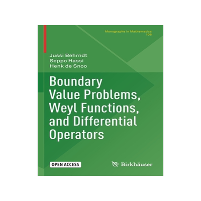 预订 Boundary Value Problems, Weyl Functions, and Differential Operators