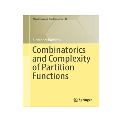 预订 Combinatorics and Complexity of Partition Functions