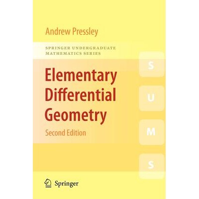 Elementary Differential Geometry 初等微分几何学 9781848828902