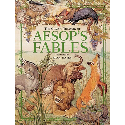 Classic Treasury of Aesop’s Fables 伊索寓言经典宝库: 9780762428762