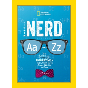 预订 书呆子 A 到 Z：您对您一直想知道的一切的参考 工具书  英文 Nerd A to Z: Your Reference to Literally Figuratively Ever