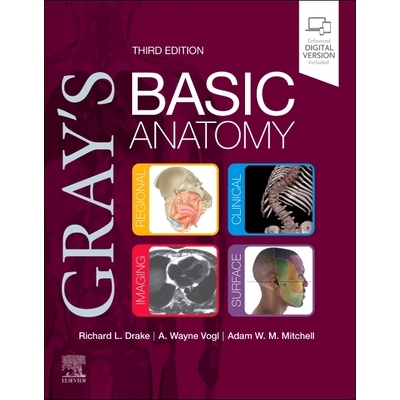 Gray’s Basic Anatomy 格雷的基本解剖学 9780323834421