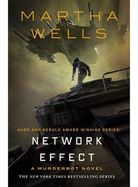 预售 杀手机器人日记5 网络效应 雨果奖 杀戮人机原著  科幻小说 Martha Wells 英文原版 Network Effect: The Murderbot Diaries