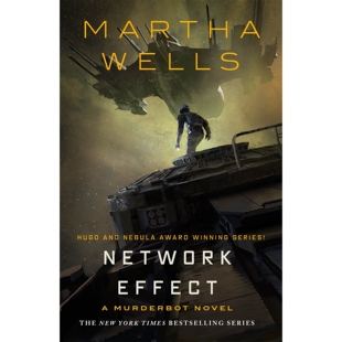 预售 杀手机器人日记5 网络效应 雨果奖 杀戮人机原著  科幻小说 Martha Wells 英文原版 Network Effect: The Murderbot Diaries