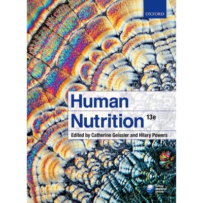 Human Nutrition 人类营养学 9780198768029