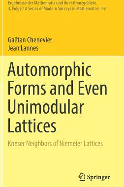 预订 Automorphic Forms and Even Unimodular Lattices