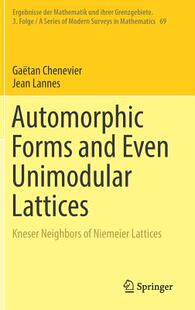 Automorphic Unimodular Forms Even Lattices and 预订