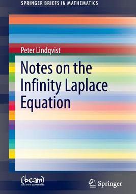 预订 Notes on the Infinity Laplace Equation