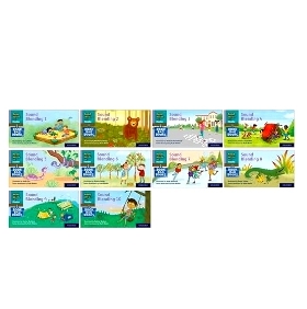 预订 Read Write Inc. Phonics: Sound Blending Book Bag Books (Mixed Pack of 10): 9780198437789