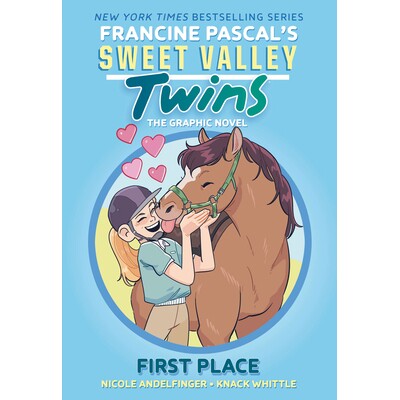 预订 Sweet Valley Twins:*名:(图画小说) 漫画图像小说 英文 甜蜜谷双胞胎十一月图 Sweet Valley Twins: First Place: (A Gr