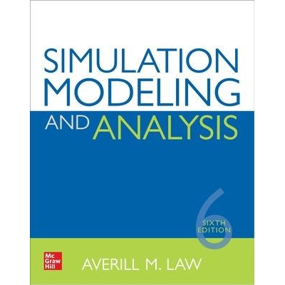 Simulation Modeling and Analysis, Sixth Edition 仿真建模与分析（第六版） 9781264268245