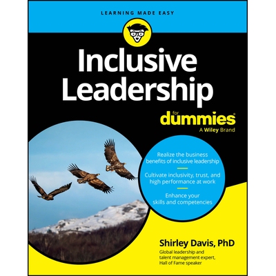 现货 Inclusive Leadership For Dummies 达人迷系列——包容式领导力 9781394197231