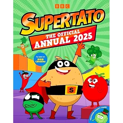 Supertato: The Official Annual 2025 Supertato：2025 年官方年刊: 9781398530294