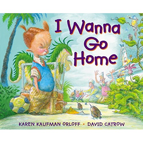 预订 我想回家 家庭生活 祖孙三代 英文 I Wanna Go Home:9780399254079