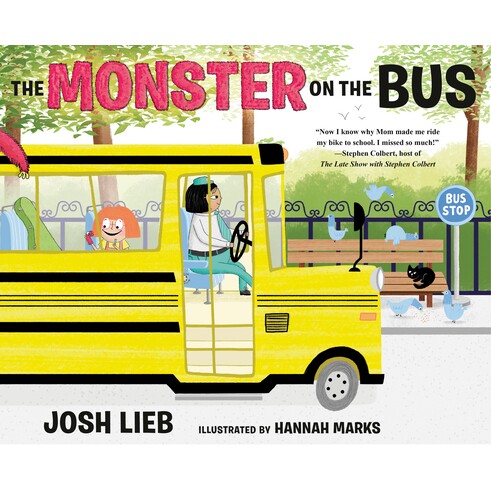 预订 公交车上的怪物 幽默故事 英文  The Monster on the Bus:9781984835512