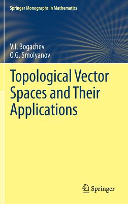 预订 Topological Vector Spaces and Their Applications
