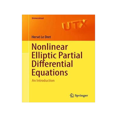 预订 Nonlinear Elliptic Partial Differential Equations
