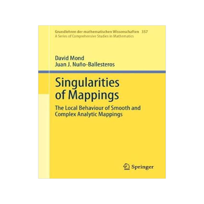 预订 Singularities of Mappings