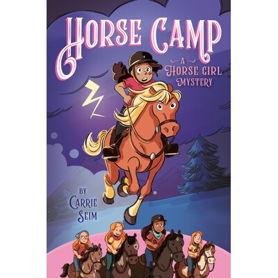 预订 马营:马女孩之谜 动物百科 动物宝宝 英文 马女孩 Horse Girl Horse Camp: A Horse Girl Mystery:9780593754009