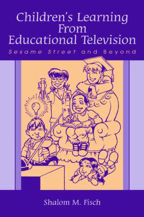预订 英文原版 儿童电视教育研究 以芝麻街为例 Children's Learning From Educational Television (Lea's Communication)