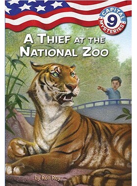 预订 首都谜案 #9：国家动物园的小偷 动物故事 英文 Capital Mysteries #9: A Thief at the National Zoo