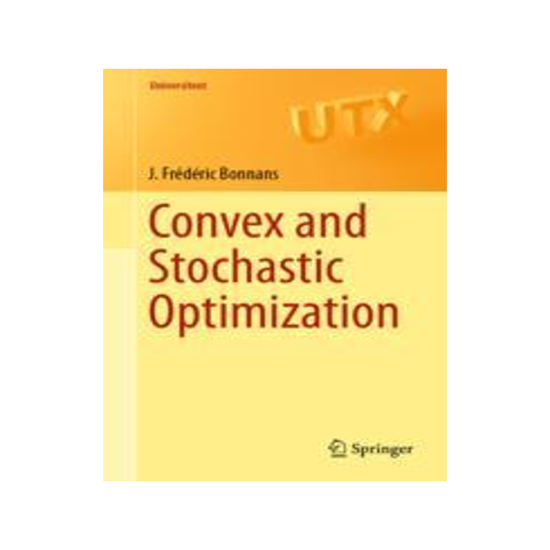 预订 Convex and Stochastic Optimization
