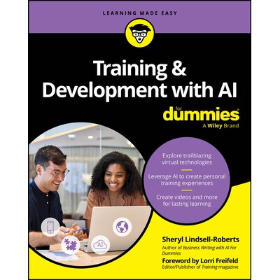 Training & Development with AI for Dummies 人工智能培训与开发入门 9781394357659