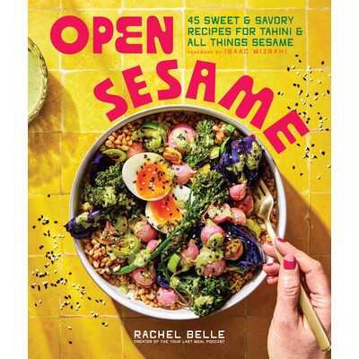 预订 芝麻开门 45款香甜美味的芝麻酱与各类芝麻食谱 地方料理 地域美食 饮食文化 世界美食 英文版 Open Sesame:9781632175274