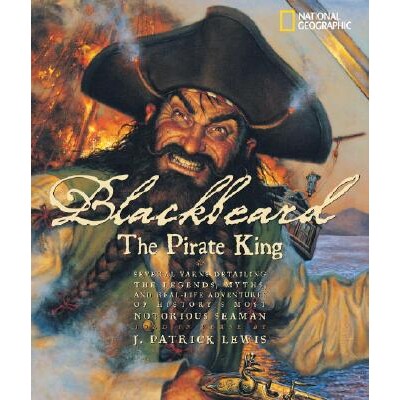 预订 海贼王黑胡子 儿童诗歌 英文 Blackbeard the Pirate King