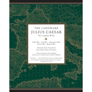 预售 里程碑系列 凯撒大帝 英文原版 The Landmark Julius Caesar 高卢战记 内战记 亚历山大里亚战记 阿非利加战记 西班牙战记
