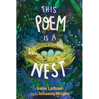 预订 这首诗是一个巢 儿童诗歌 英文 This Poem Is a Nest:9781684373635