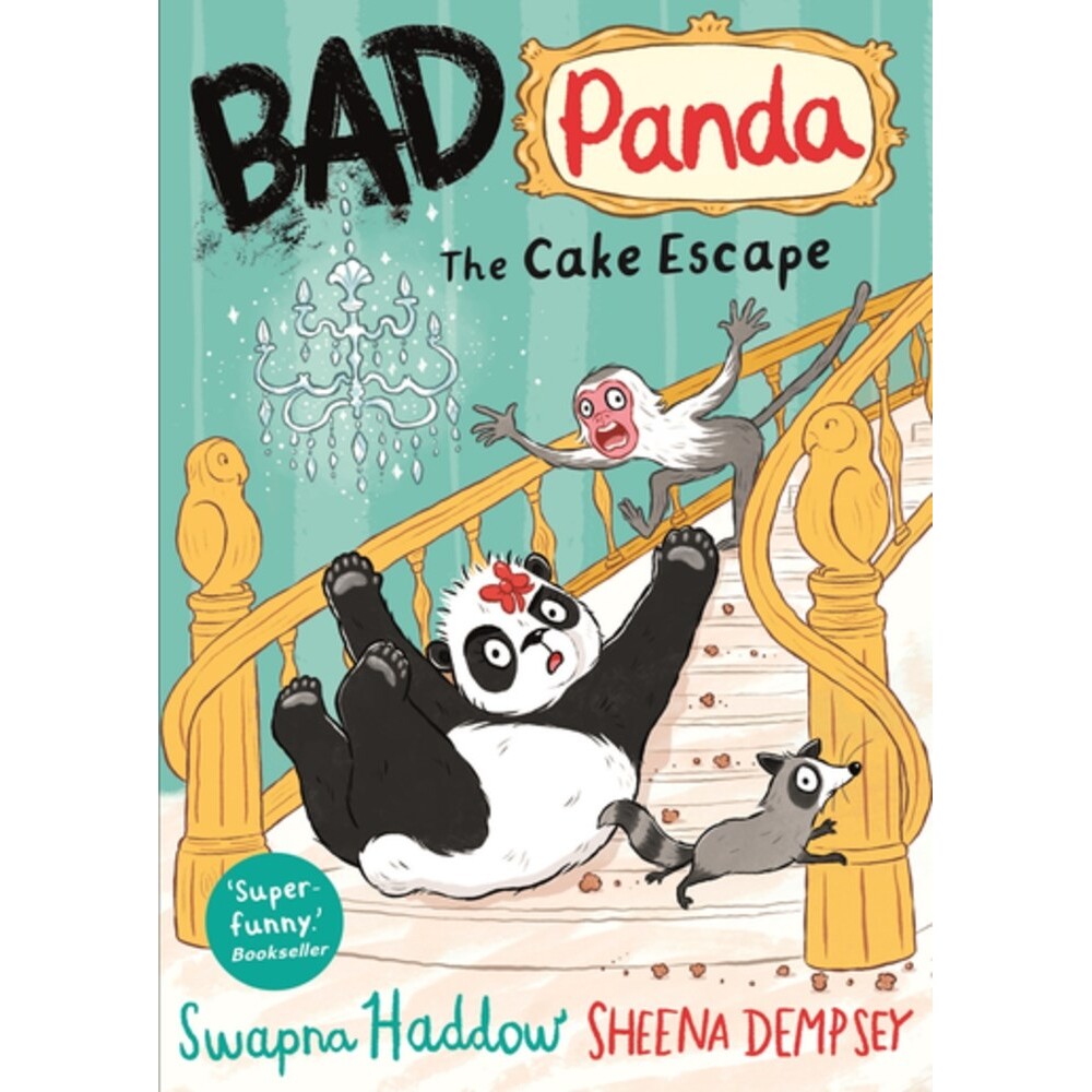 预售 坏熊猫2 蛋糕大逃亡 爆笑桥梁书 初级章节读物 Dave Pigeon作者 Swapna Haddow 英文原版 Bad Panda:The Cake Escape