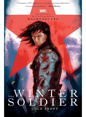 冬日战士：冷锋 英文原版 漫威小说 美国队长 复仇者联盟 The Winter Soldier: Cold Front 冬兵 雷霆特工队