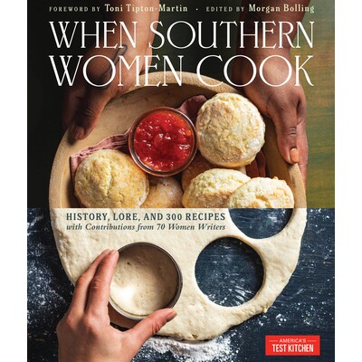 预订 当南方女性做饭时：美国南部各个角落的历史、传说和 300种食谱 美食烹饪 地域文化 美国南方菜  英文 When Southern Women C