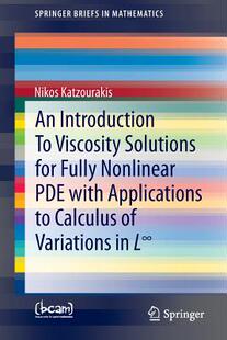 for Calculus 预订 Variations PDE Nonlinear Solutions Applications with Introduction Fully Viscosity