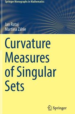 预订 Curvature Measures of Singular Sets