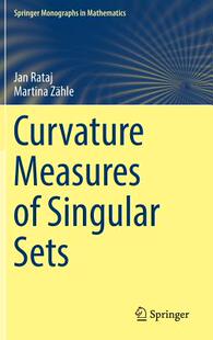 预订 Curvature Measures Sets Singular