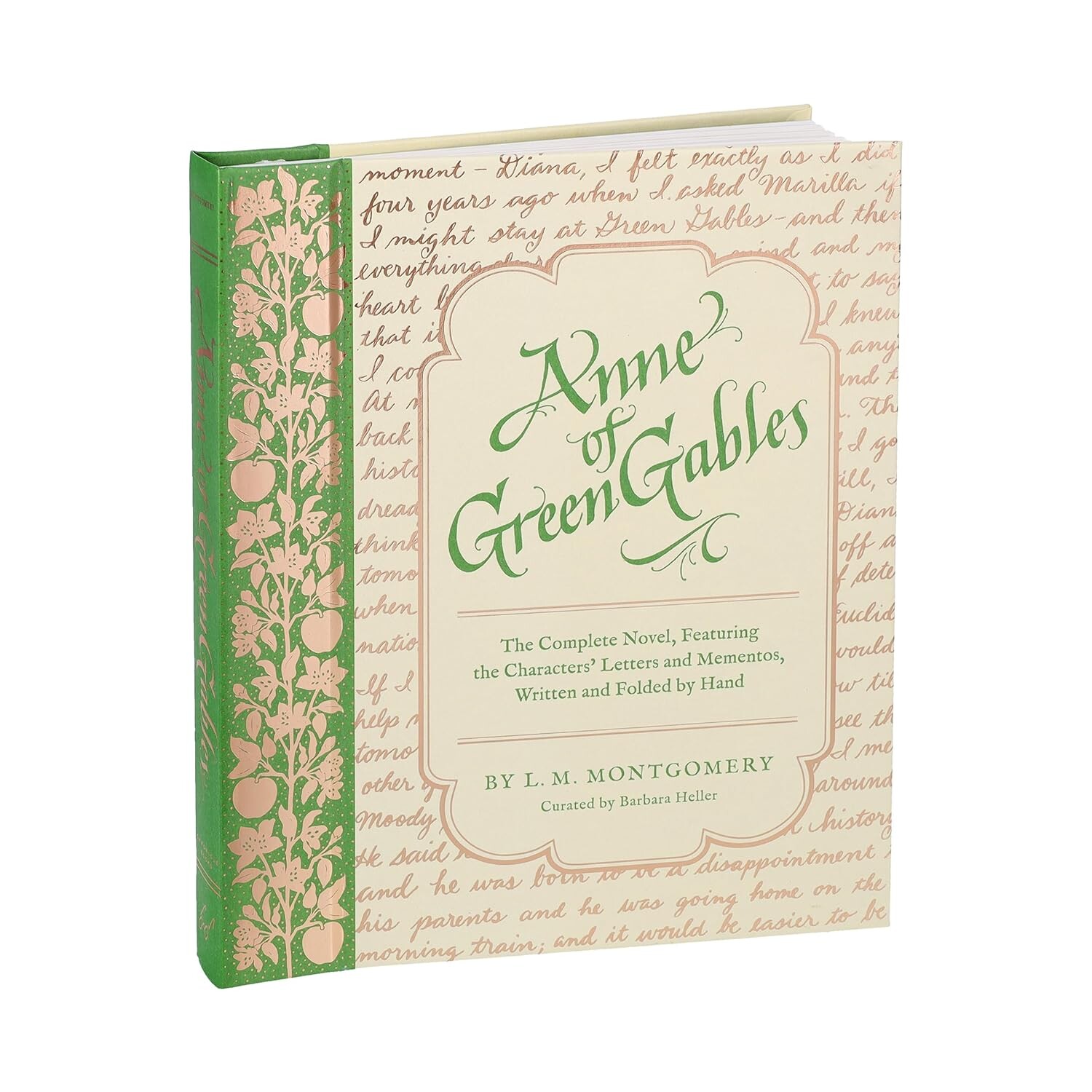 绿山墙的安妮：手写信收藏版 英文原版 Anne of Green Gables (Handwritten Classics)