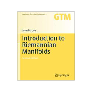 现货 Introduction to Riemannian Manifolds