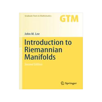 现货 Introduction to Riemannian Manifolds