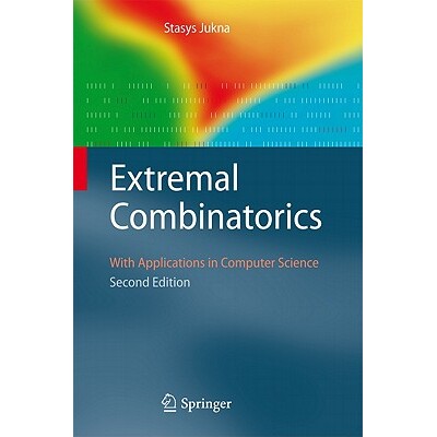 Extremal Combinatorics With Applications in Computer Science 未查到！！组合数学的极值 9783642173639