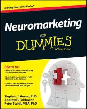 英文原版 给傻子的神经营销学书 Neuromarketing For Dummies