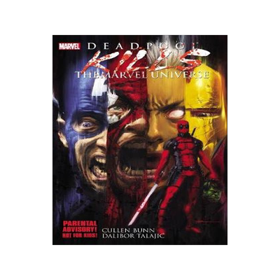 现货 Deadpool Kills The Marvel Universe