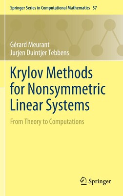 预订 Krylov Methods for Nonsymmetric Linear Systems
